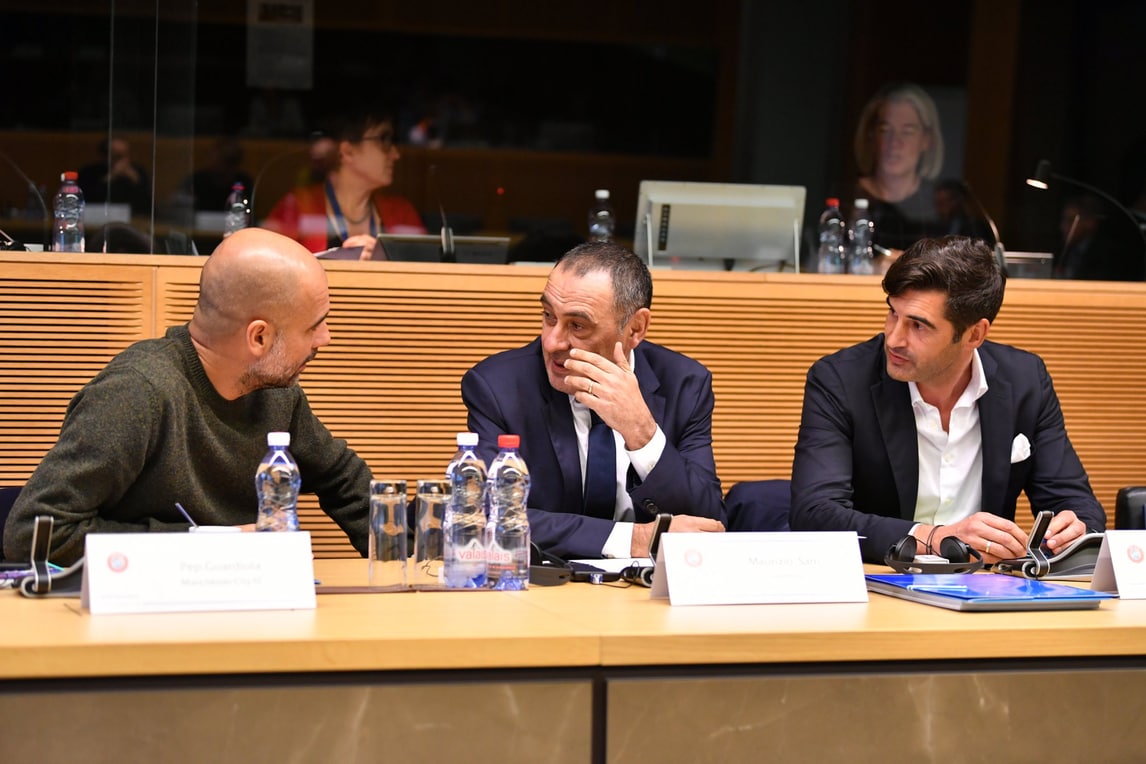 I consigli di Guardiola a Sarri e Fonseca
