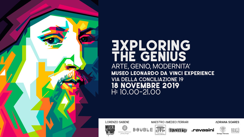 Leonardo – Exploring The Genius, la mostra-evento