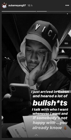 Arsenal, Aubameyang: "Io a capo di una rivolta? Tutte cavolate"