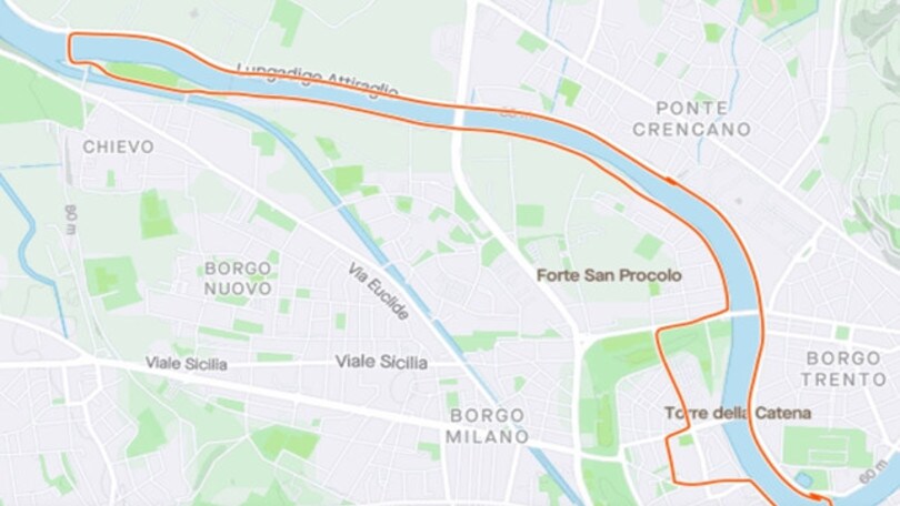 PerCorsi per voi vi porta a Verona a correre "vista Adige"