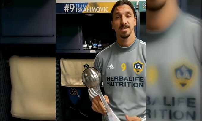 Ibrahimovic saluta la MLS