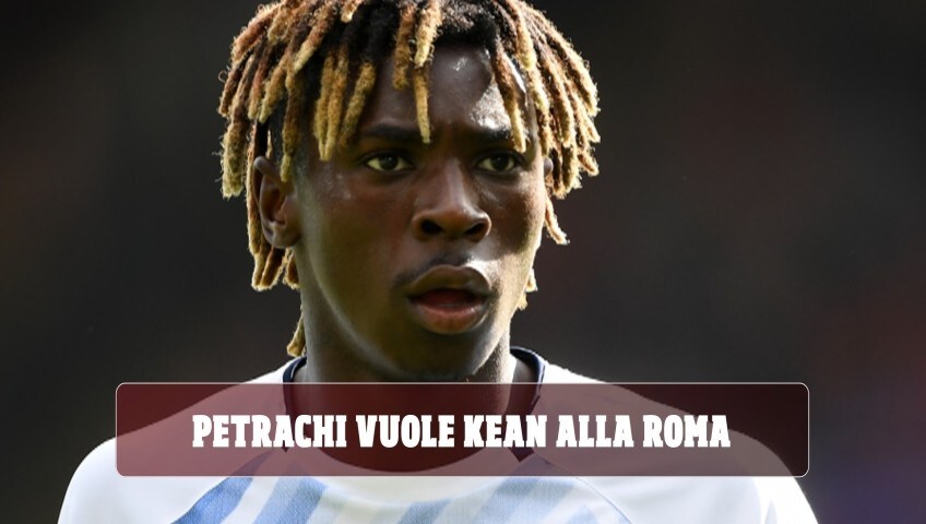 Roma, Petrachi pensa a Kean per gennaio