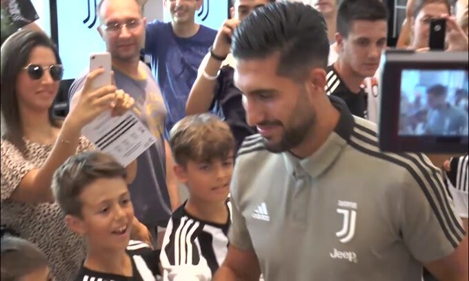 Per Emre Can la Juve vuole 40 milioni