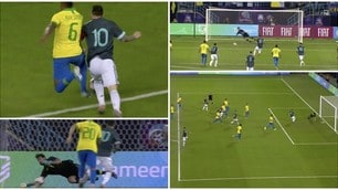 Alex Sandro-Messi, rigore ma fallo fuori area. Alisson para ma non basta