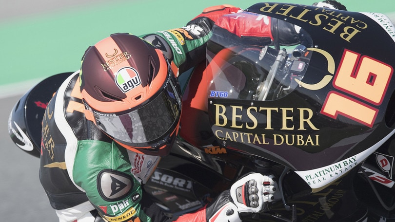 Moto3: Migno, che pole a Valencia!