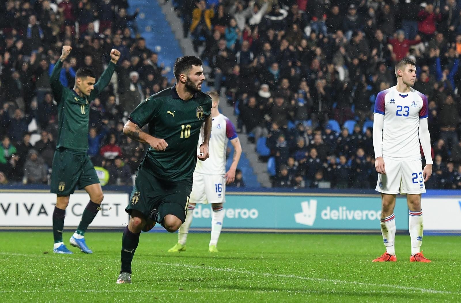 L'Italia Under 21 strapazza l'Islanda. Cutrone, doppietta da favola!