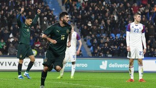 L'Italia Under 21 strapazza l'Islanda. Cutrone, doppietta da favola!