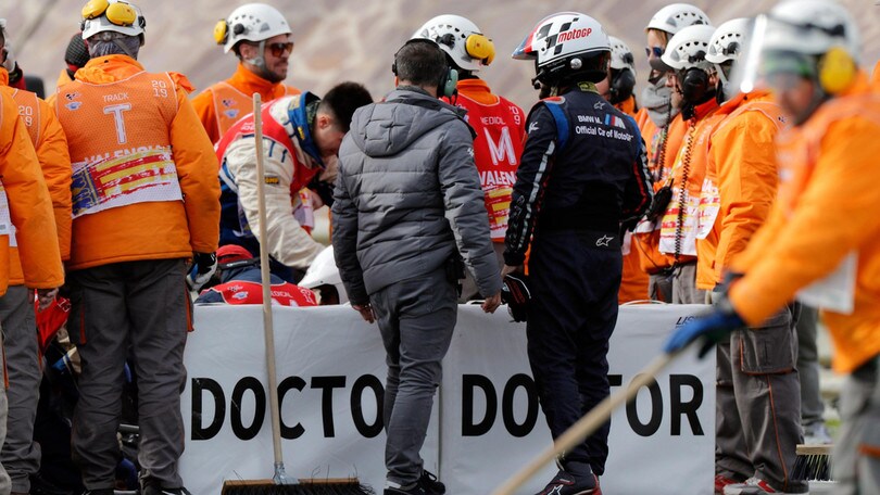 Moto3, Valencia: vince Garcia, secondo Migno
