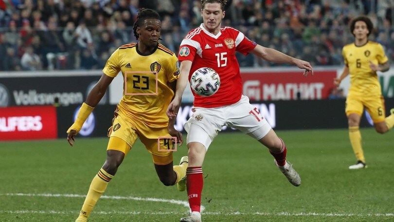 Belgio, che gaffe! Boyata gioca 45' con la maglia di Batshuayi
