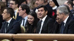 Fonseca e Fienga fanno visita al Papa