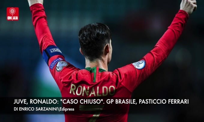Juve, Ronaldo chiude il caso. Gp Brasile, pasticcio Ferrari
