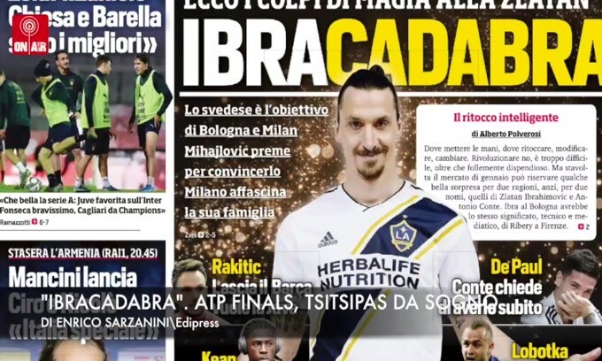 “Ibracadabra”. Atp Finals, Tstitsipas da sogno