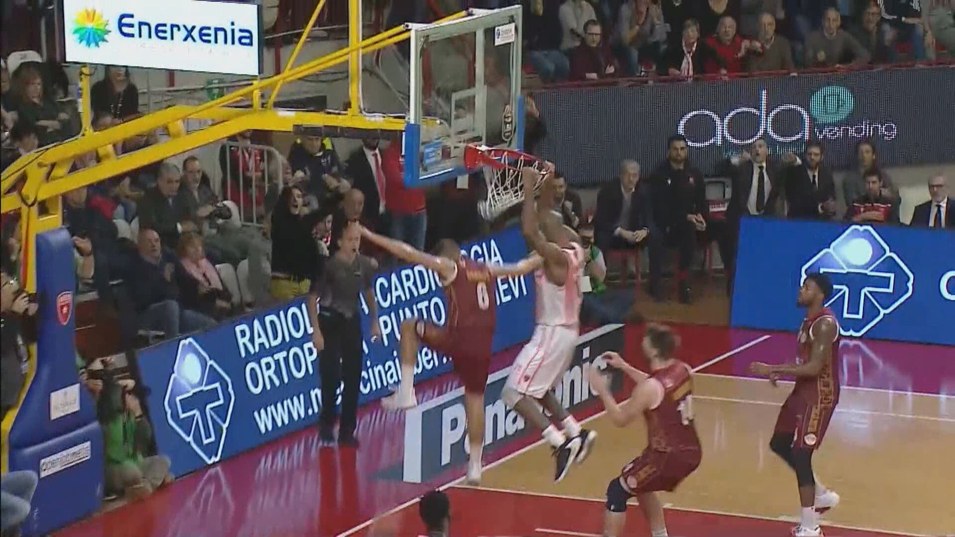 La Top Five della 9a giornata del campionato LBA