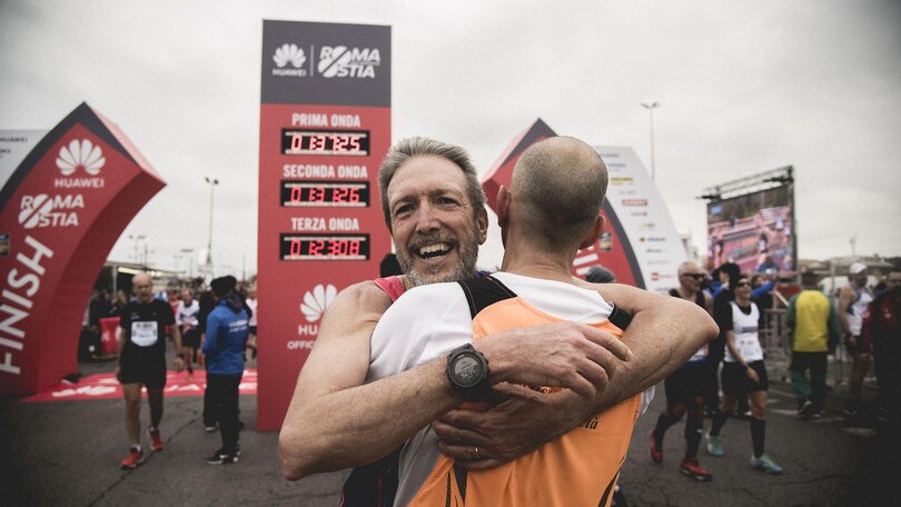 Huawei ROMAOSTIA Half Marathon 2020