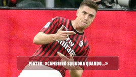 Milan, Piatek: "Cambierò squadra quando..." - Corriere dello Sport.it