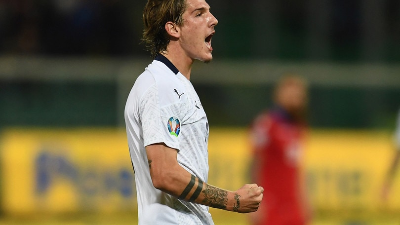 Italia da record, 9 gol all'Armenia: show di Zaniolo e Immobile