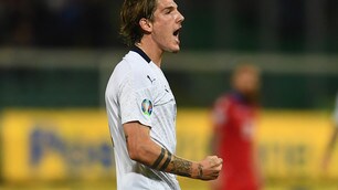 Italia da record, 9 gol all'Armenia: show di Zaniolo e Immobile