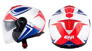 GIVI ed il jet Planet: le immagini