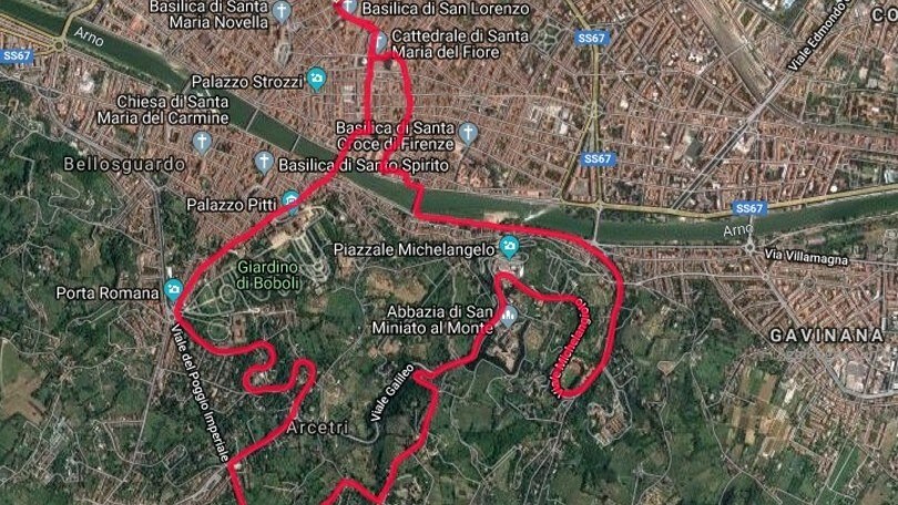 PerCorsi per voi vi porta nel cuore di Firenze