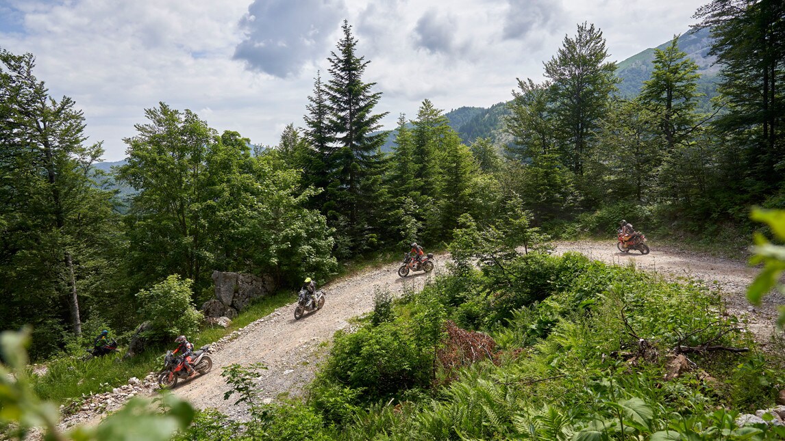 KTM Adventure Rally ti porta in Grecia: gli scatti