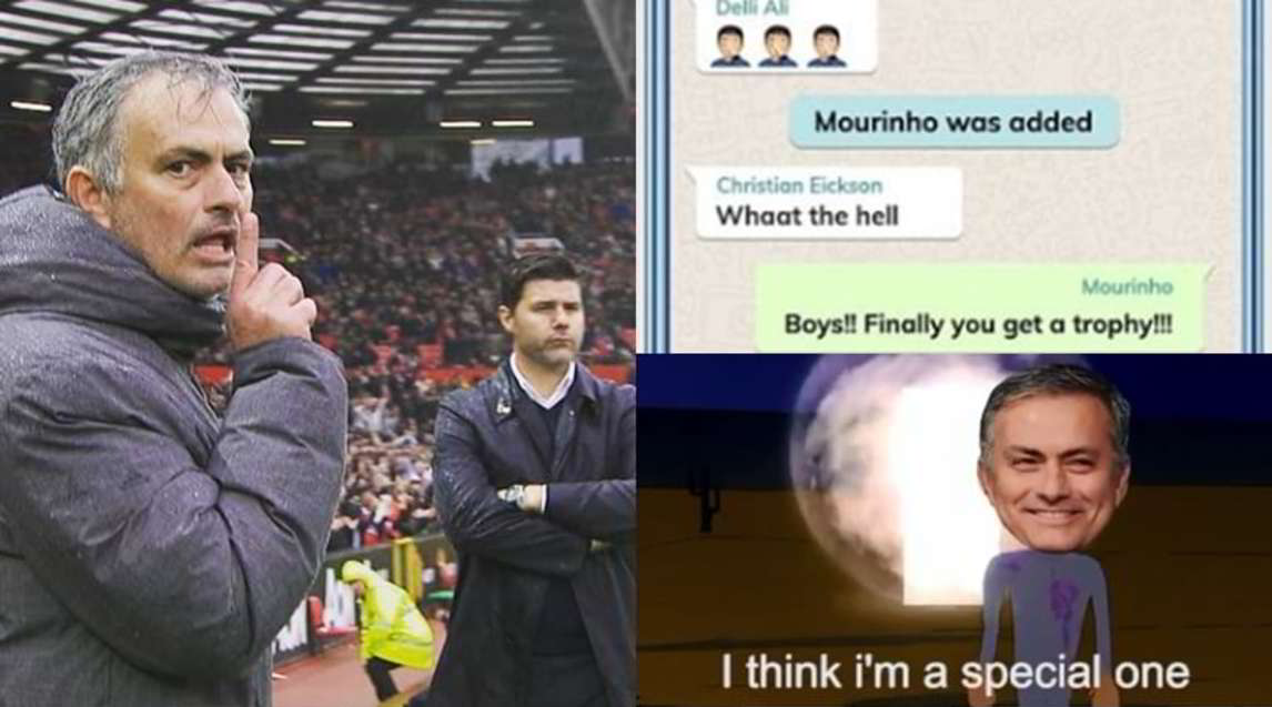 Mourinho va al Tottenham: social pazzi per lo Special One