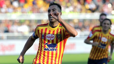 Lecce, personalizzato per Tabanelli e Mancosu