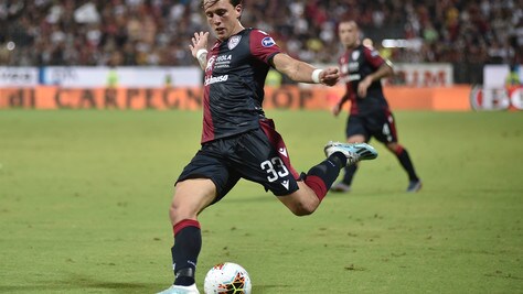 Cagliari, personalizzato per Ceppitelli e Pellegrini