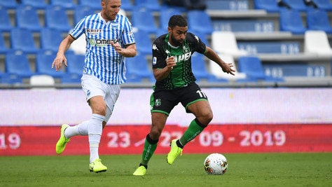 Sassuolo, Defrel ko: lesione capsulo-legamentosa