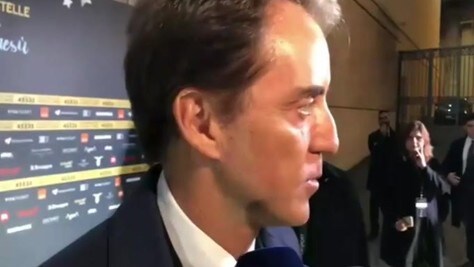 Mancini: "Bambino Gesù e Nazionale binomio vincente"