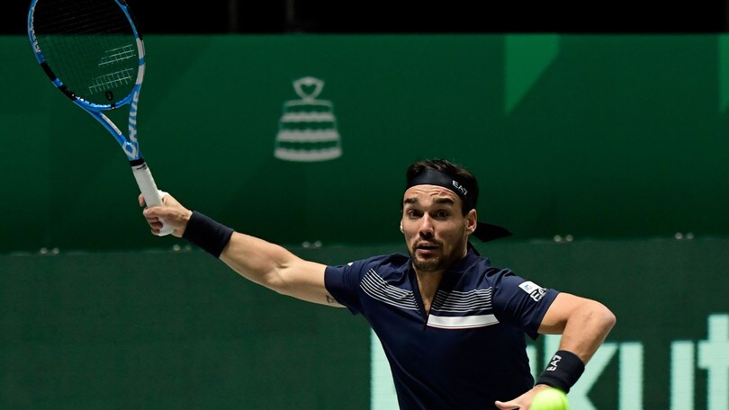 Coppa Davis: Italia eliminata nel girone, ko contro gli USA