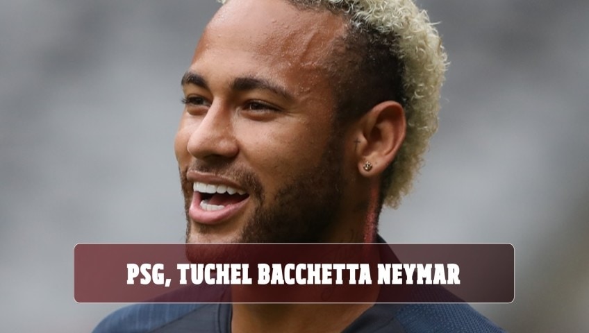 PSG, Tuchel bacchetta Neymar