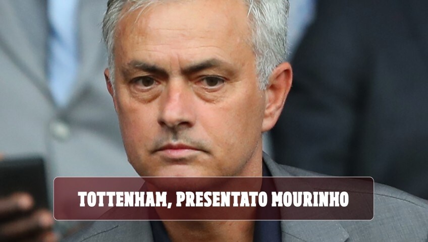 Tottenham, presentato Mourinho