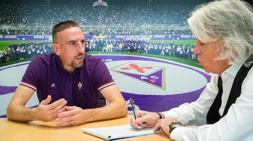 L'intervista esclusiva a Ribery in edicola con il Corriere dello Sport-Stadio
