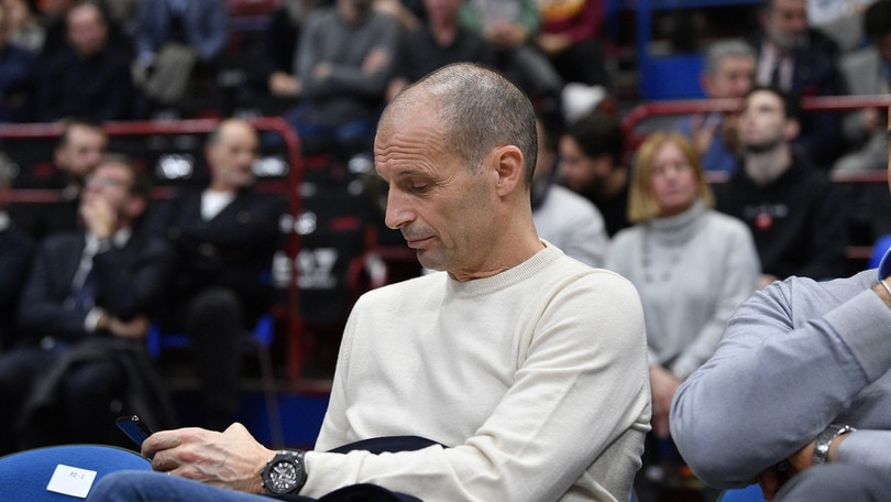 Allegri guarda l’Olimpia Milano: uno spettatore d’eccezione al Forum