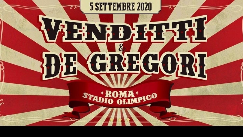Venditti e De Gregori tornano insieme in concerto