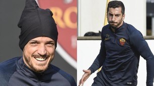 Roma, Florenzi non ha perso il sorriso. Mkhitaryan pronto al rientro