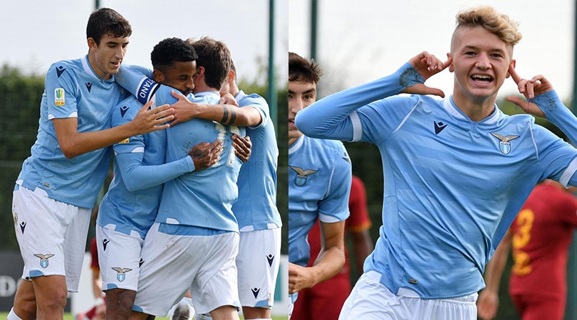 Derby Primavera, Shehu e Anderson fanno volare la Lazio