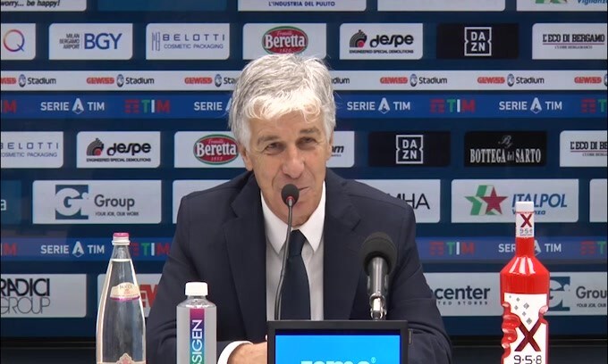 Gasperini scherza: "Ci avessero dato un altro rigore lo avremmo sbagliato..."