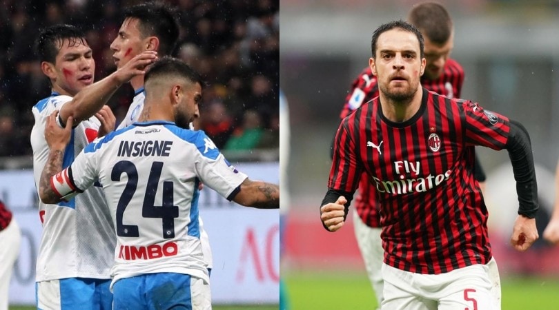 Napoli, riscatto rinviato: 1-1 contro il Milan. E San Siro applaude Ancelotti