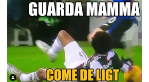 Atalanta-Juve, Cuadrado visto dai social