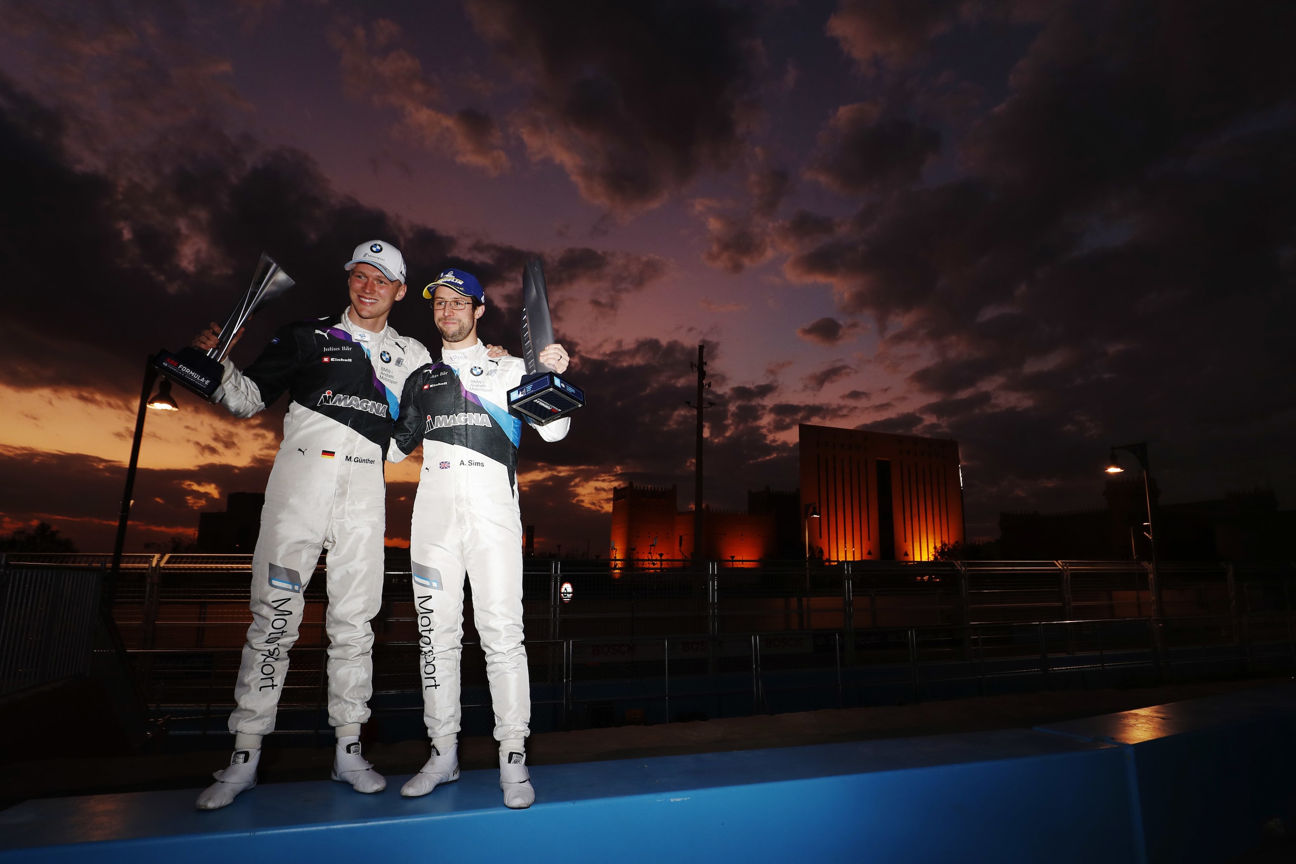 Formula E, ePrix Riad: le immagini di Gara 2