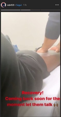 Brescia, Balotelli allontana le voci di addio: "Torno presto, li lascio parlare"