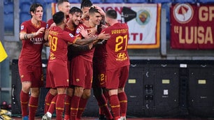 La Roma fa festa all'Olimpico: a segno anche i difensori Smalling e Mancini!