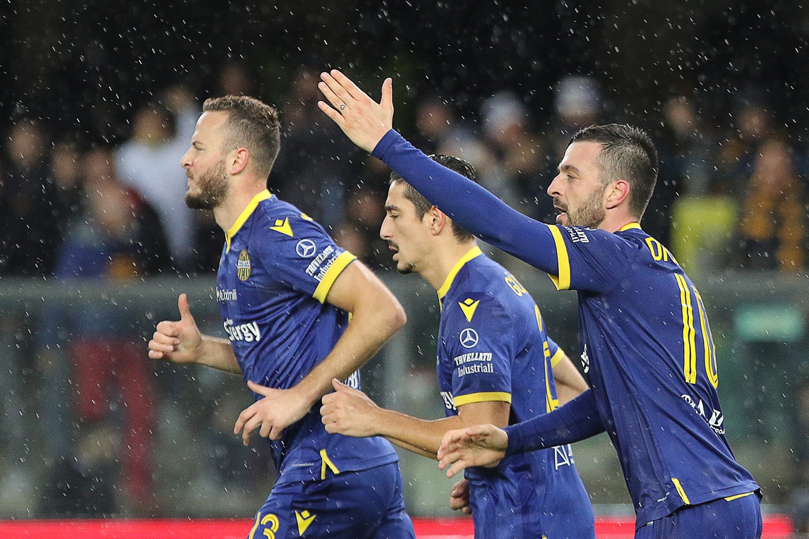 Il Verona sogna in grande: Di Carmine stende la Fiorentina