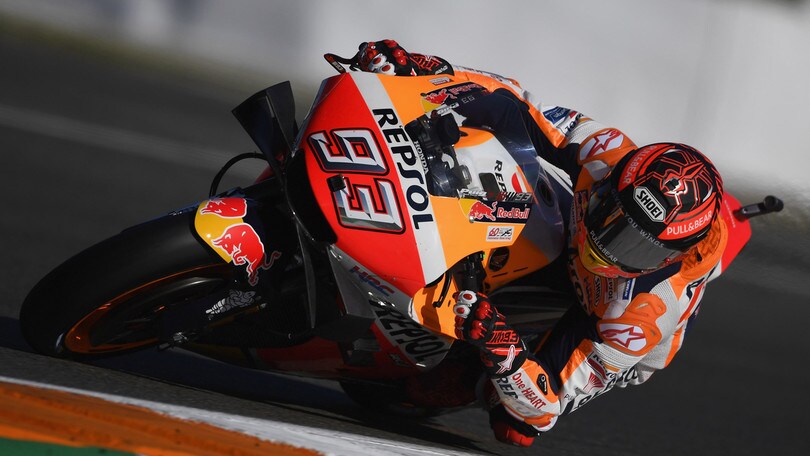 Marc Marquez: "E' stato un anno perfetto, lavoriamo per migliorare"