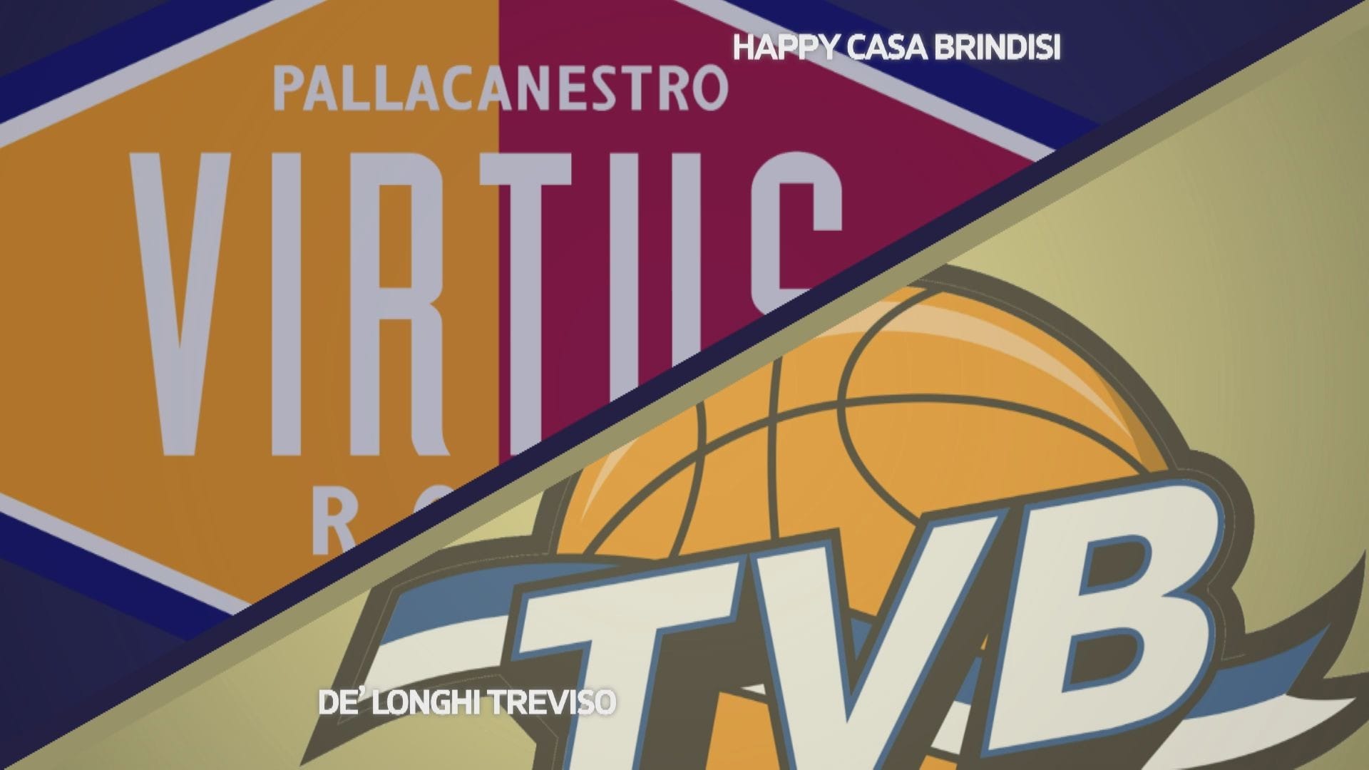 Virtus Roma - Dè Longhi Treviso 69-81