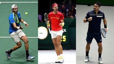 Ranking Atp: Nadal chiude la stagione da numero 1, Berrettini primo italiano