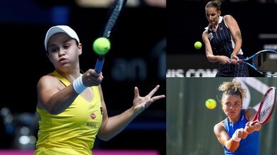 Barty regina della classifica Wta. Jasmine Paolini prima italiana