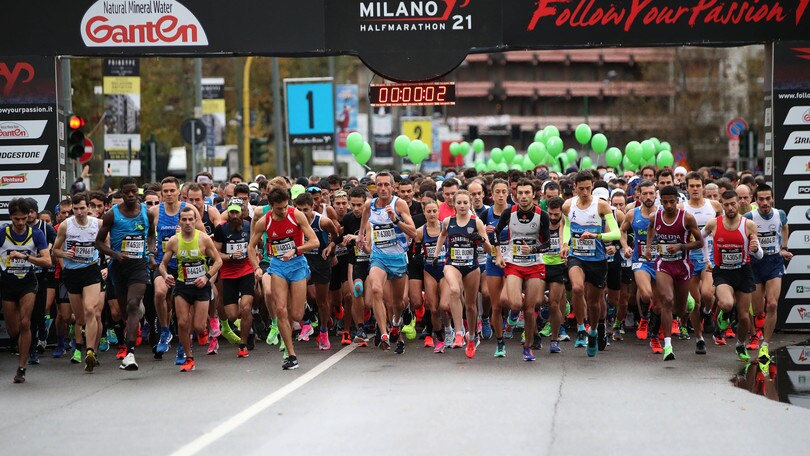 Che grinta Sara Dossena alla Ganten Milano 21!