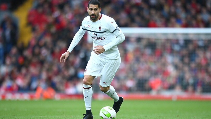 Borriello al Seregno, scintille:
